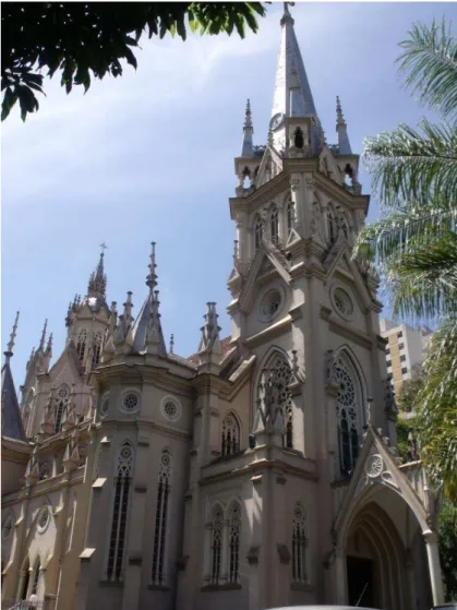 Figura 3  – Igreja Nossa Senhora da Boa Viagem – Belo Horizonte - MG 