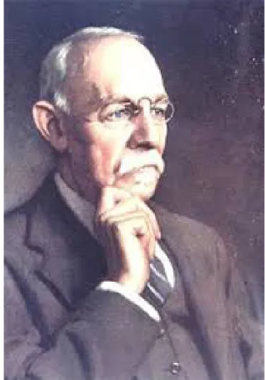 Fig. 1 – William Halsted.