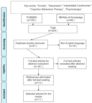 Figure 1. Results of the integrative review.