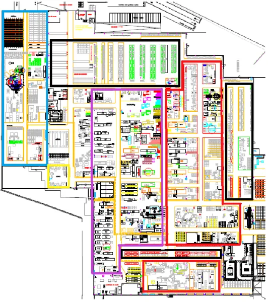 Figura 13 - Layout da Fábrica