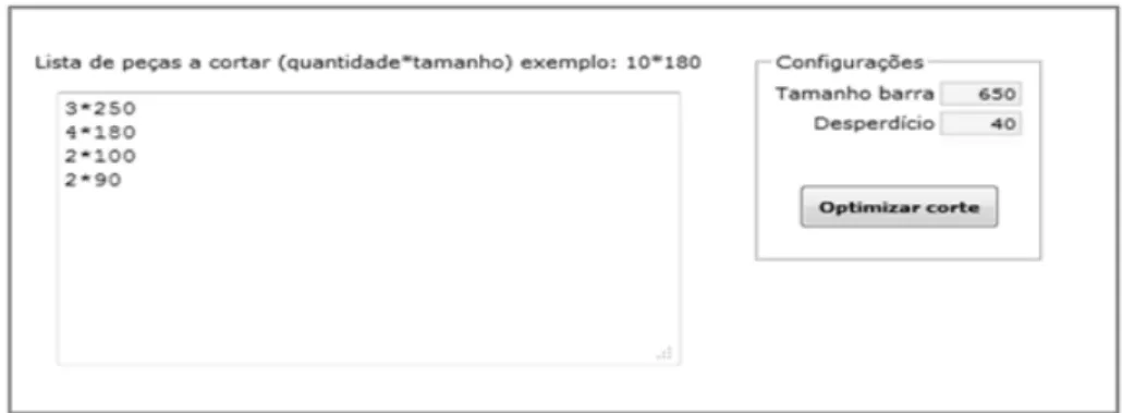 Figura 19 – Interface inicial 
