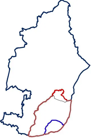 Figura 1. Evolução do concelho de Lisboa no século XIX.