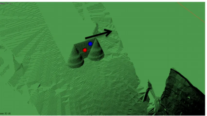 Figure 1.9: Calibration object detection in 3D data. [12]