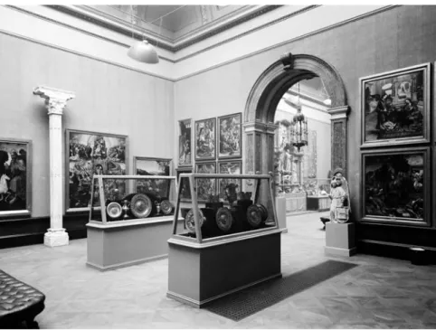FIG. 12 – Exposição de Arte Portuguesa, Londres, 1955-1956: Sala IV – Renascença.
