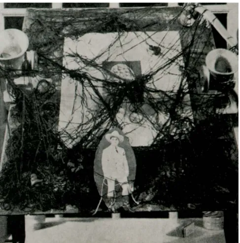 FIG. 13 - Mário Cesariny, Objecto de funcionamento real, 1949.