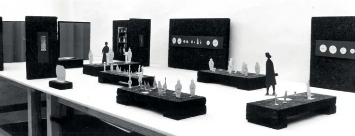 FIG. 6 – Maqueta de apoio à elaboração do programa da exposição permanente do Museu C