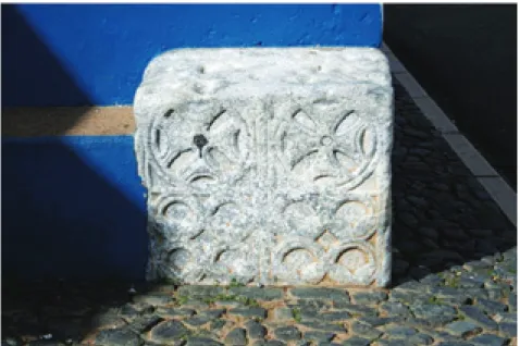Fig. 1 – Pilar de Alfundão
