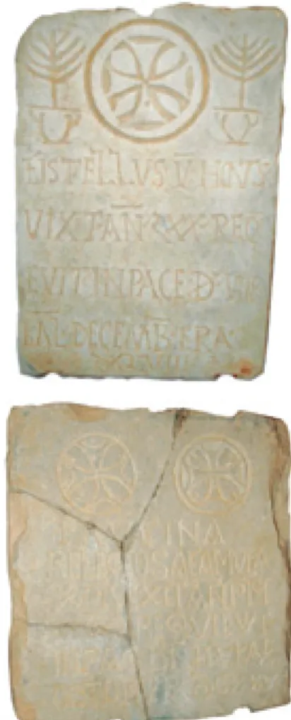 Fig. 2 – Mértola: lauda de Fistelus.