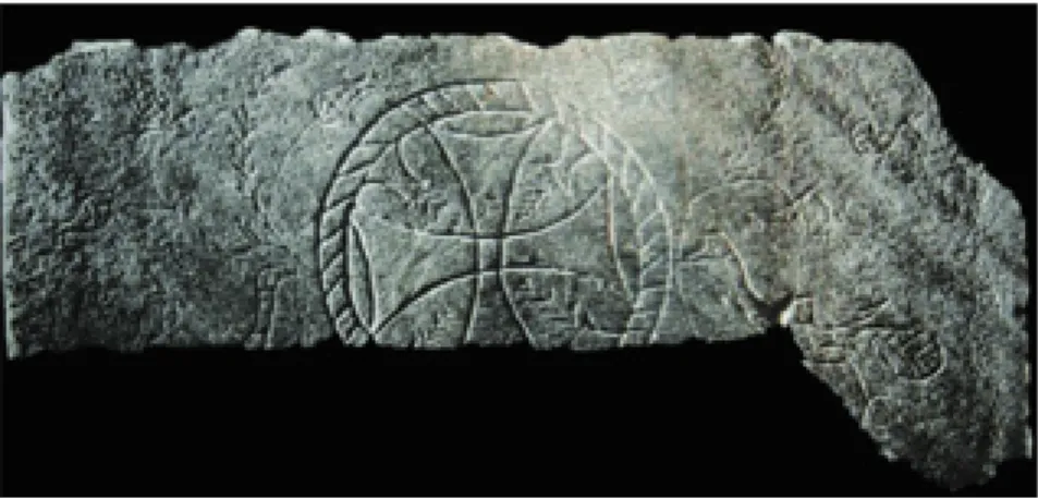 Fig. 9 – Fragmento de Epitáfio  de Mértola 24 .