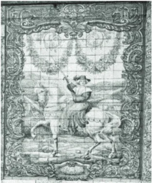 Fig. 6 – Condessa de Ponte de lima a cavalo (Foto de Santos Simões).