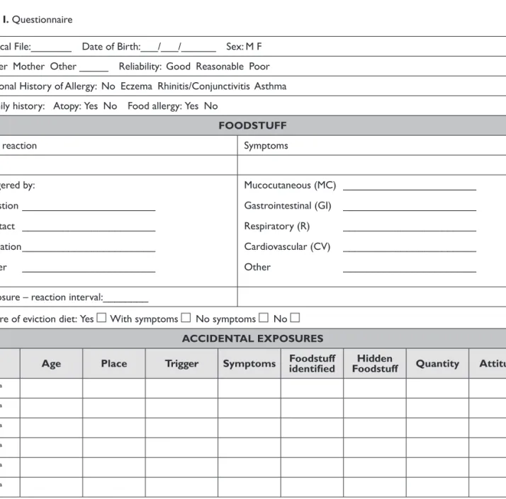 Table II. Sample characterisation (n = 65 patients)