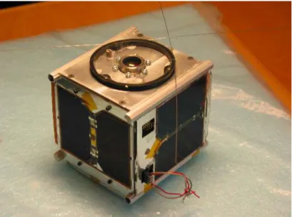 Figure 2.7: AAUSat, Cubesat 1U developed by students of Aalborg University [1].
