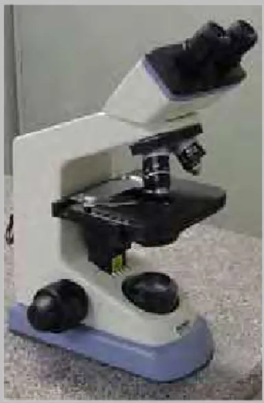 FIGURA 10 – Centrífuga. FIGURA 11 – Microscópio óptico. 