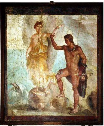 Figura 10.1: Perseu libertando Andrômeda.  