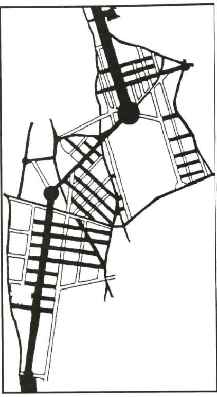 Fig. 11 - Mapa com a representação do Plano da expansão da  cidade de Lisboa, da Rotunda do Marquês de Pombal até ao  Campo Pequeno e Campo Grande, no final do séc