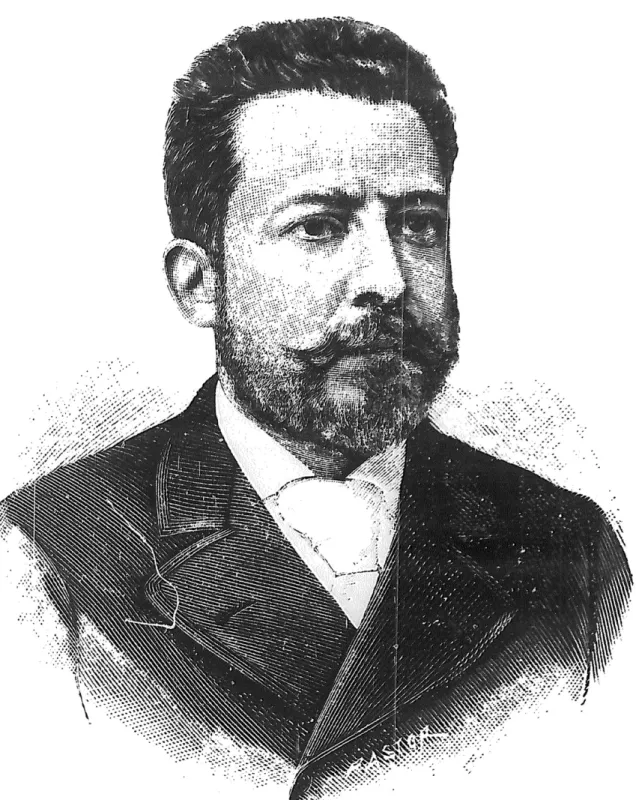 Fig. 1 | Retrato de Silva Graça, c. 1895,   A. desc. (grav. Pastor)
