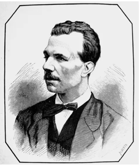 Fig. 1 – Marquês de Sousa Holstein  (O Occidente, 15 de Outubro 1878)