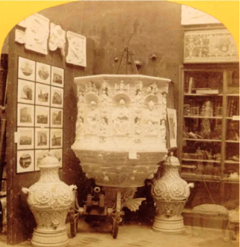 Fig. 2 – Aspecto da representação portuguesa  na Exposição Universal de Paris de 1867