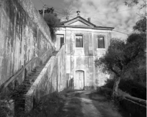 Fig. 1 - Casa da Pesca, Quinta de recreio dos Marqueses de Pombal, Oeiras.