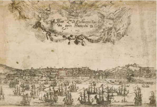 Ilustração 2 Vista de Lisboa. 