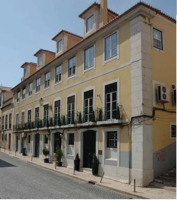 Ilustração 1 Palácio Ramalhete, nas 