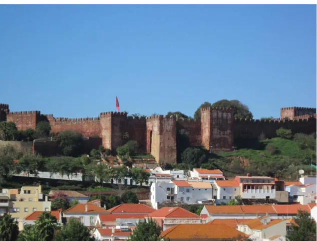 Figura 3 – Castelo de Silves 
