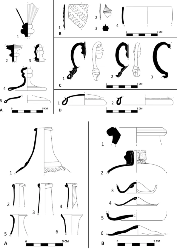 Fig. 4 e 5 – Vidros do Largo de Jesus 