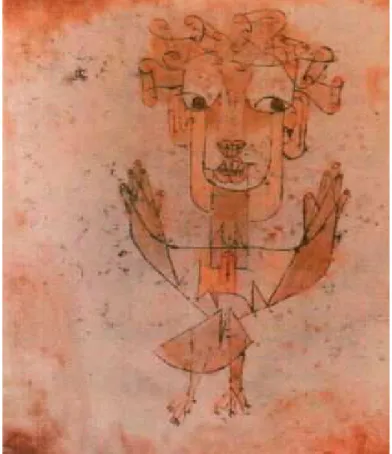 FIGURA 8- Paul Klee, Angelus Novus . 