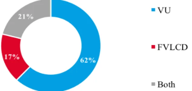 Figure 1 - Determination of the FVLCD (own representation based  on KPMG 2016, 42) 