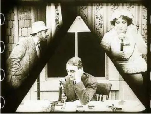 Figure 2: Phillips Smalley and Lois Weber - Suspense (1913) 
