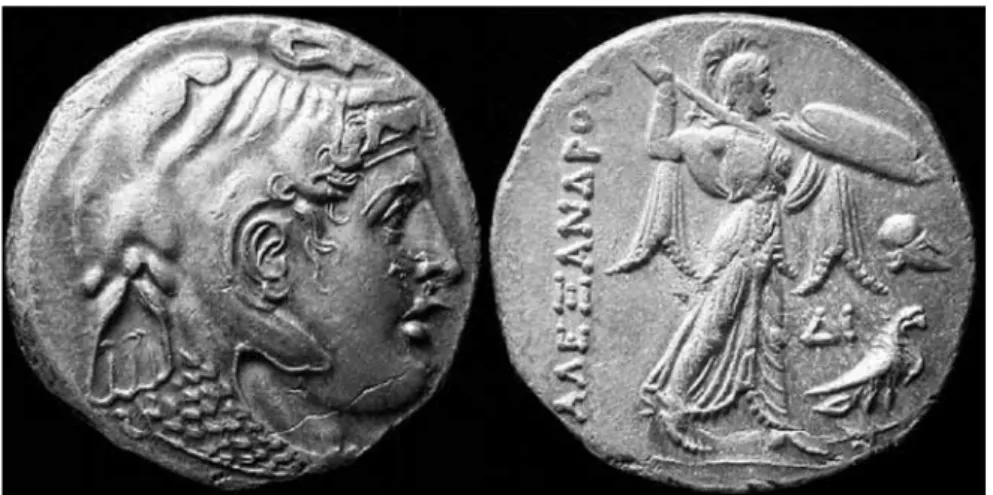Fig. 5: Pièce de Ptolémée I  Sôter I, 