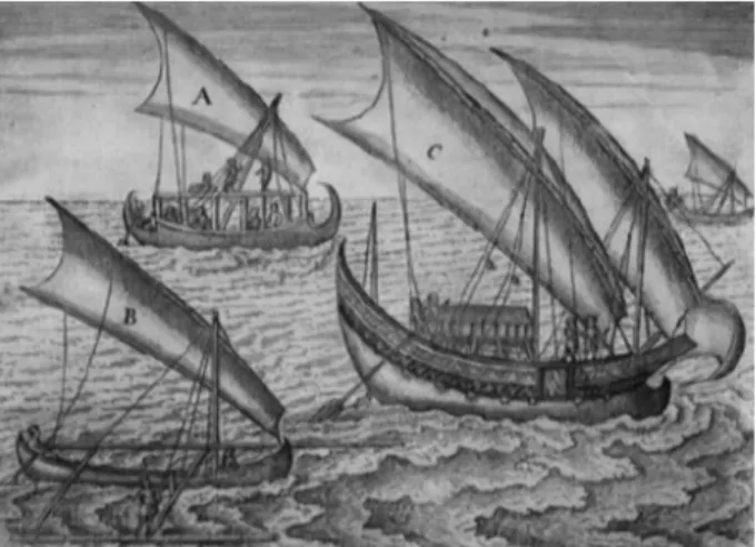 Fig.  1  – Journal  vande  reyse  der  Hollandtsche  schepen  ghedaen  in  Oost  Indien,  circa  1598
