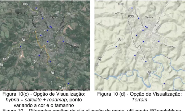 Figura 10 (d) - Opção de Visualização: 