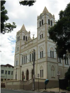 FOTO 06 – Igreja do Senhor Bom Jesus dos Passos – Passos/MG  Fonte: Acervo pessoal 