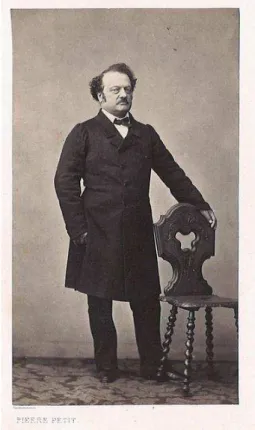 FIGURA 10: GILBERT-LOUIS DUPREZ (1806-1896). TENOR FRANCÊS. 