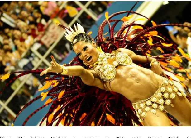 Figura  21:  Adriana  Bombom  no  carnaval  de  2009.  Foto:  Marcos  Ribolli.  Fonte: 