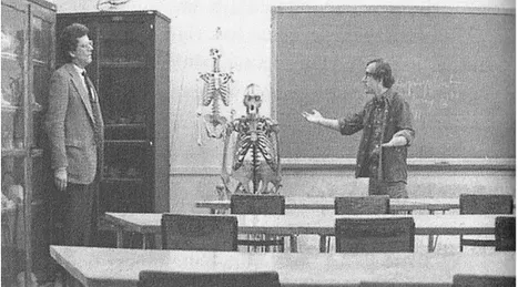 Fig. 9 - Yale, Ike e o esqueleto em Manhattan: improviso. 