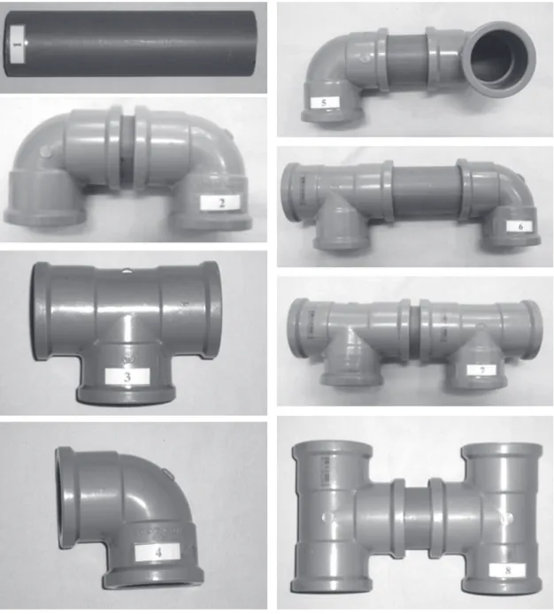 Figure 2. Tubular devices used as providers of environment enrichment.