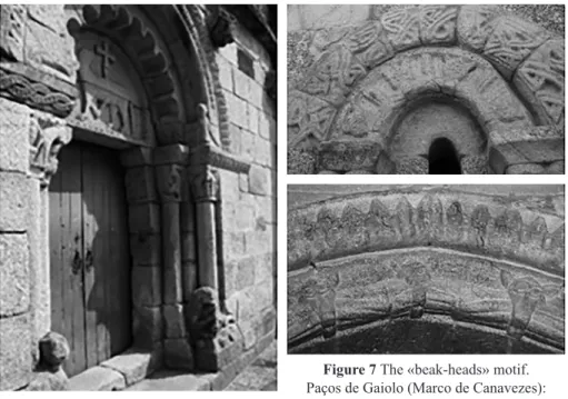 Figure 5 Monastery of Sanfins de Friestas  (Valença). South Portal (detail).