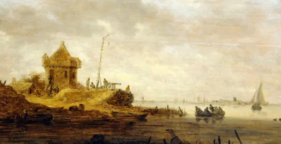 Fig. 7 — Jan van Goyen. 