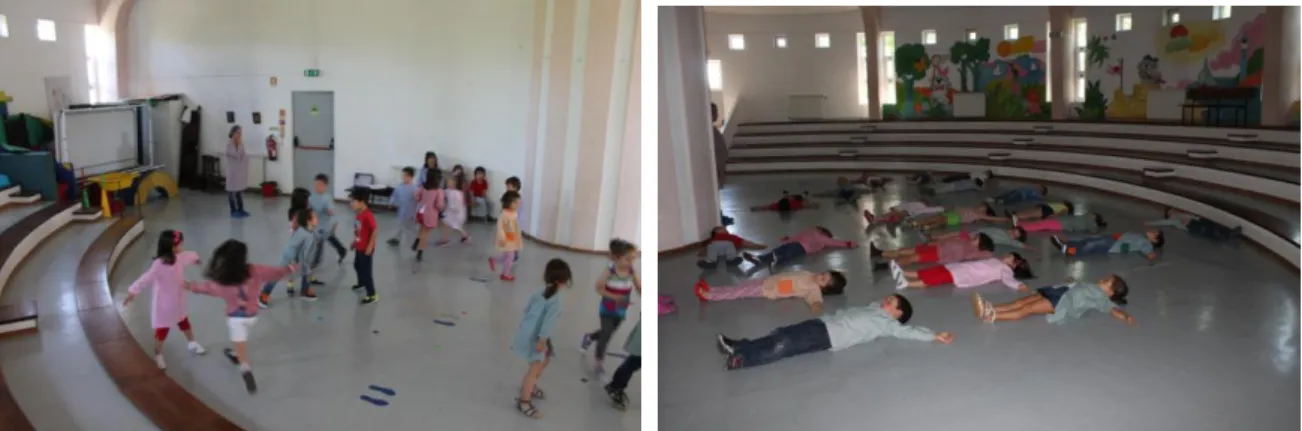 Figura 10: Aula de ginástica