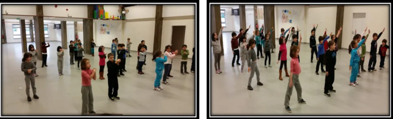 Figura 13: Aula de dança