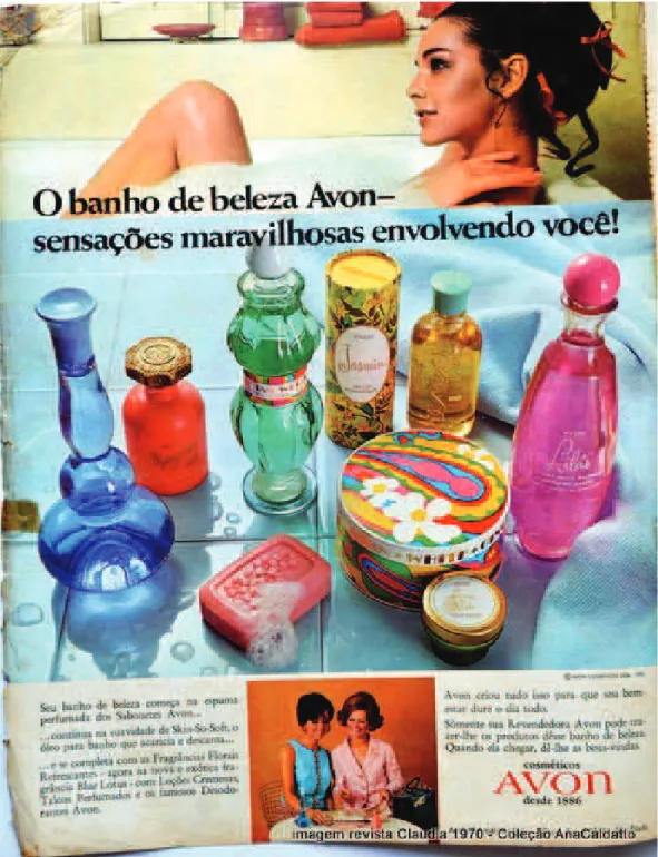 Figura 8 - Publicidade Avon 