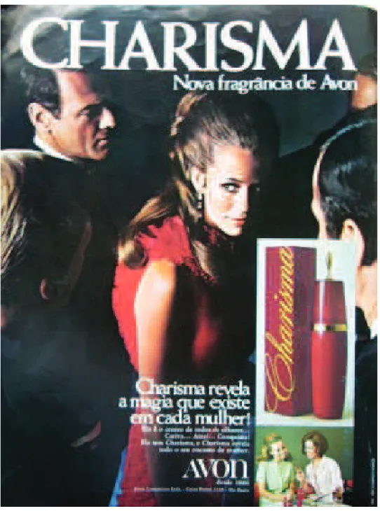 Figura 10 - Publicidade Avon Charisma 