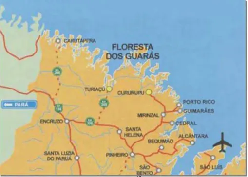Figura 5: Mapa da Baixada Maranhense. 19   