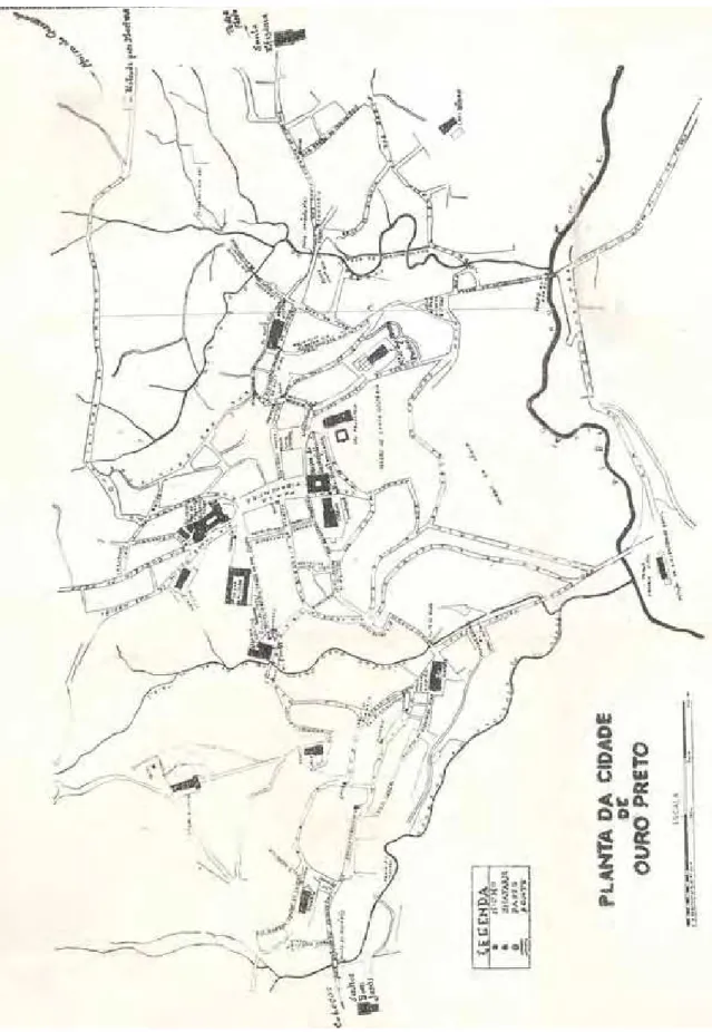 Figura 2 - Planta de Ouro Preto 79