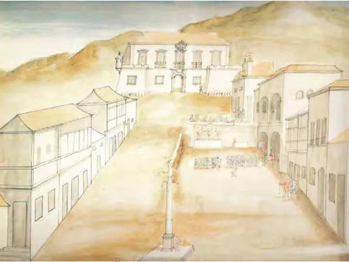 Figura 3 - “Praça Tiradentes” 81