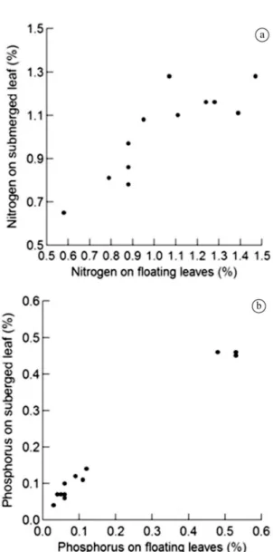 Table 3. Spearman correlation between N concentration  in plant and the structures biomass of S