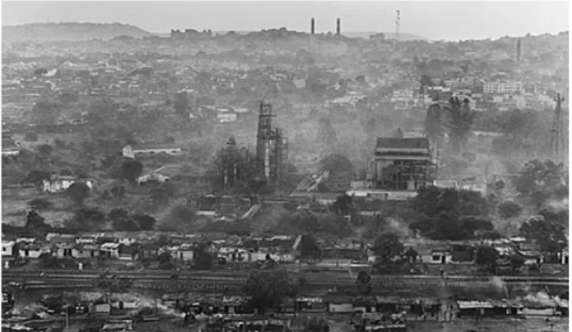 Figura 2.3 Imagem do impacto do acidente de Bhopal. (URL 4)