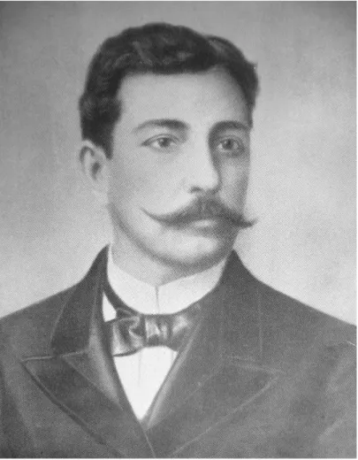 Foto  de  Aluísio  Azevedo  (1857  -1913).  Fonte:  Dantas,  Aluísio Azevedo, um romancista do povo